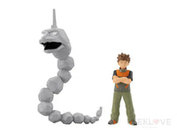 Pokemon Scale World Kanto Region Brock & Onix Deposit Preorder