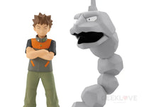 Pokemon Scale World Kanto Region Brock & Onix Preorder