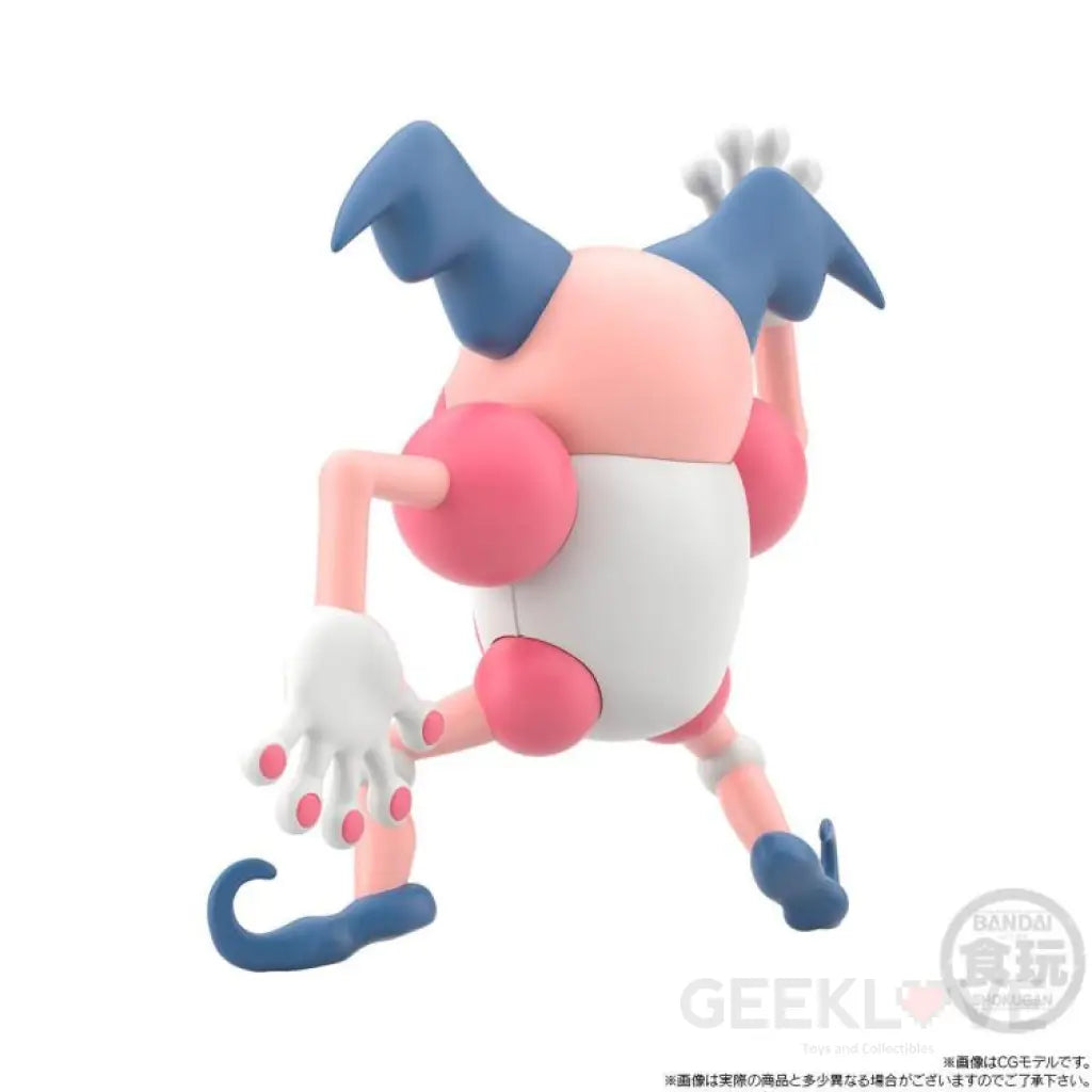 Pokemon Scale World Kanto Region Sabrina & Kadabra Mr. Mime