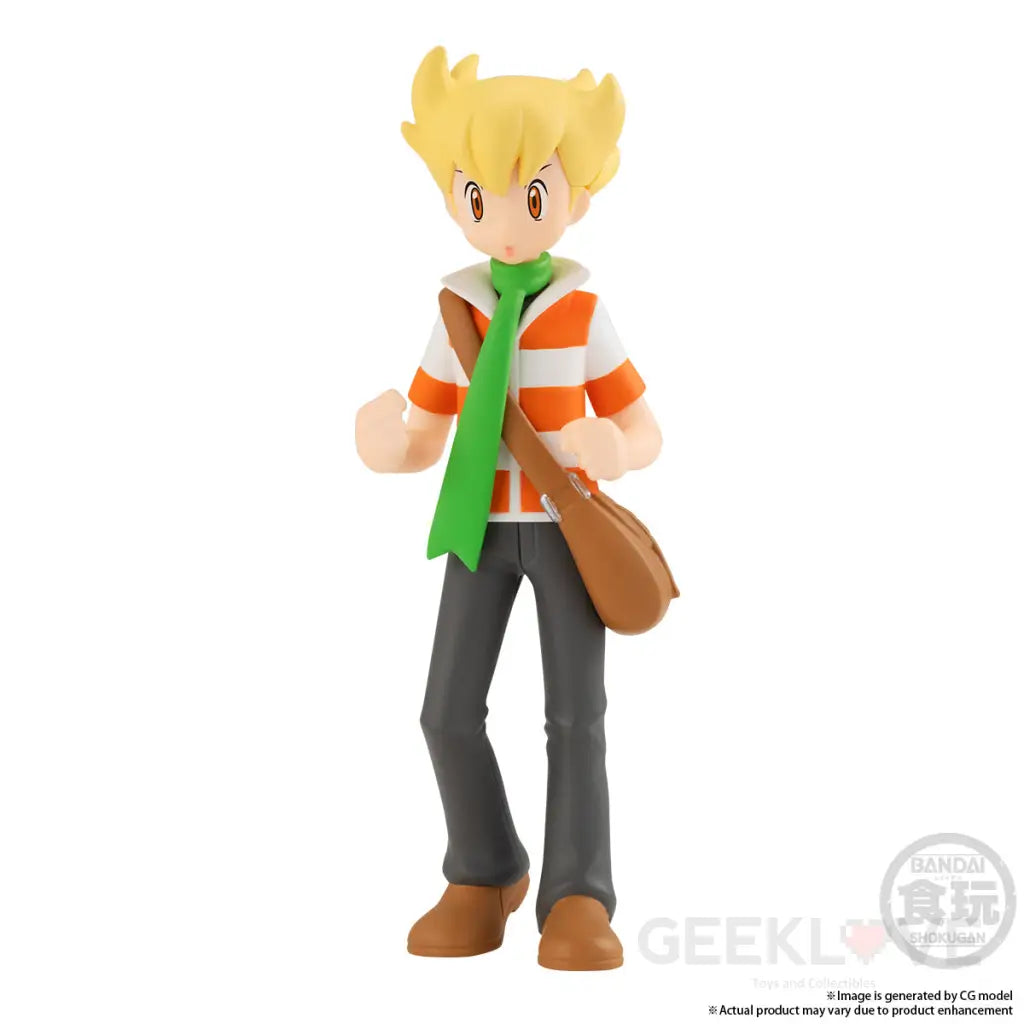 Pokemon Scale World Sinnoh Region Barry & Grotle & Staraptor - GeekLoveph