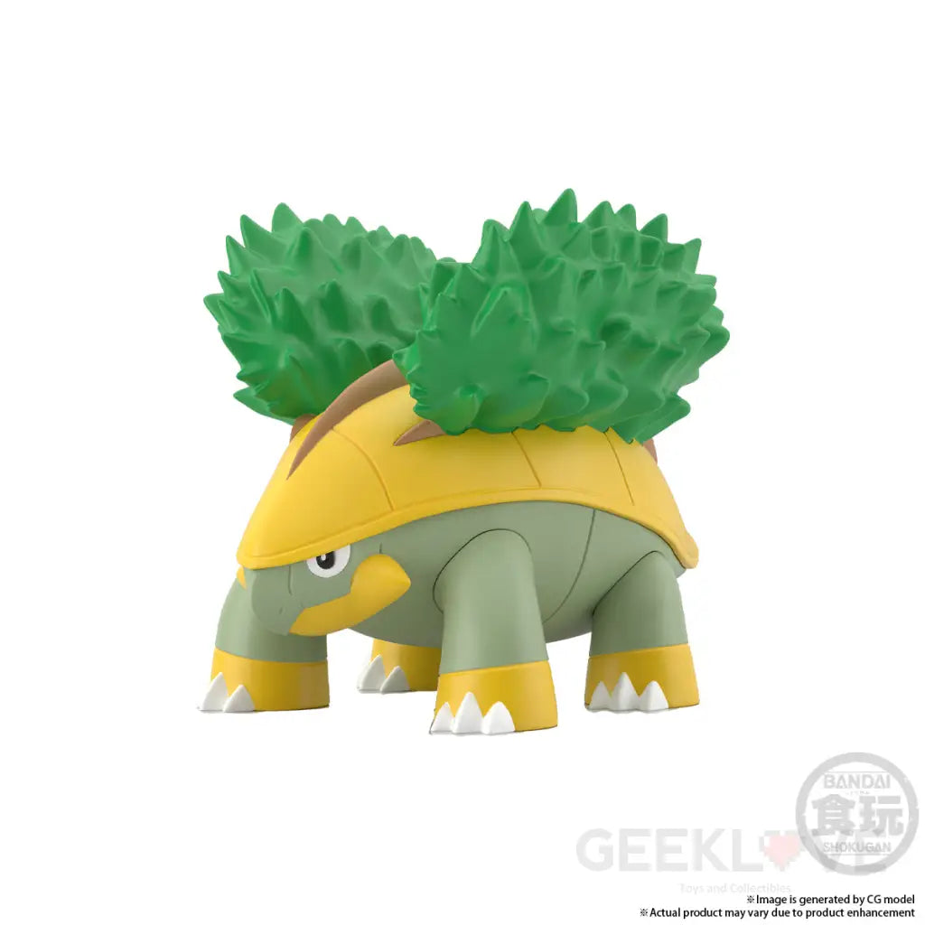 Pokemon Scale World Sinnoh Region Barry & Grotle & Staraptor - GeekLoveph