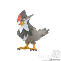 Pokemon Scale World Sinnoh Region Barry & Grotle & Staraptor - GeekLoveph