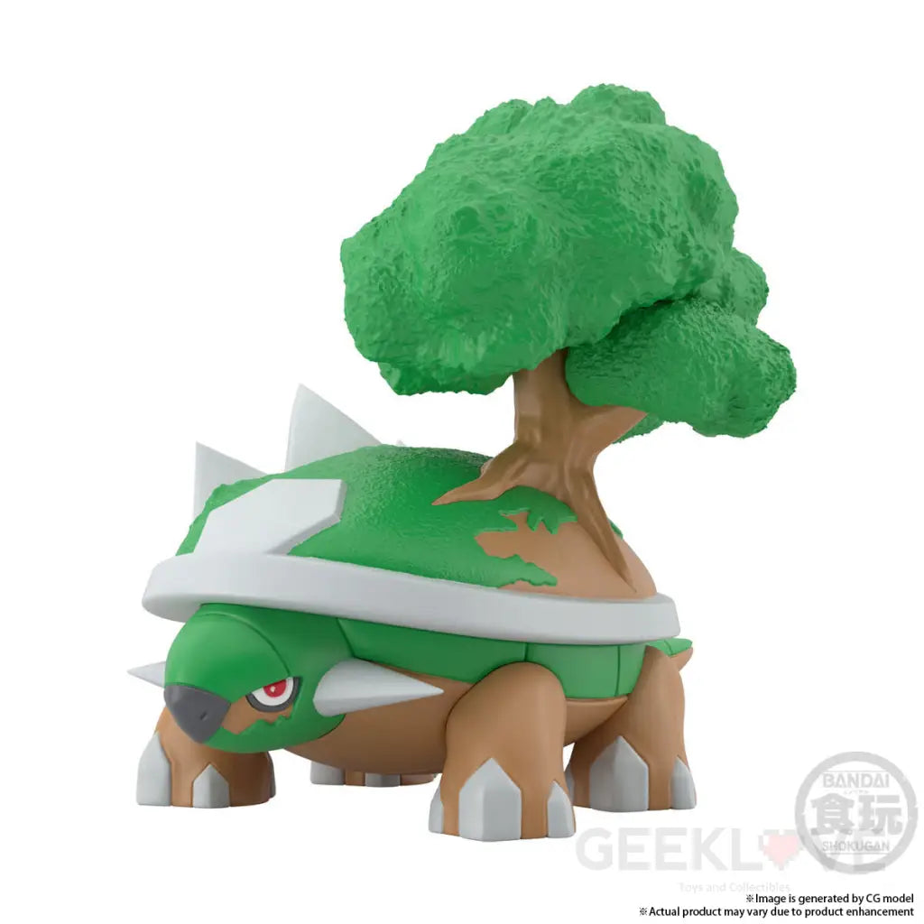Pokemon Scale World Sinnoh Region Gardenia & Torterra - GeekLoveph