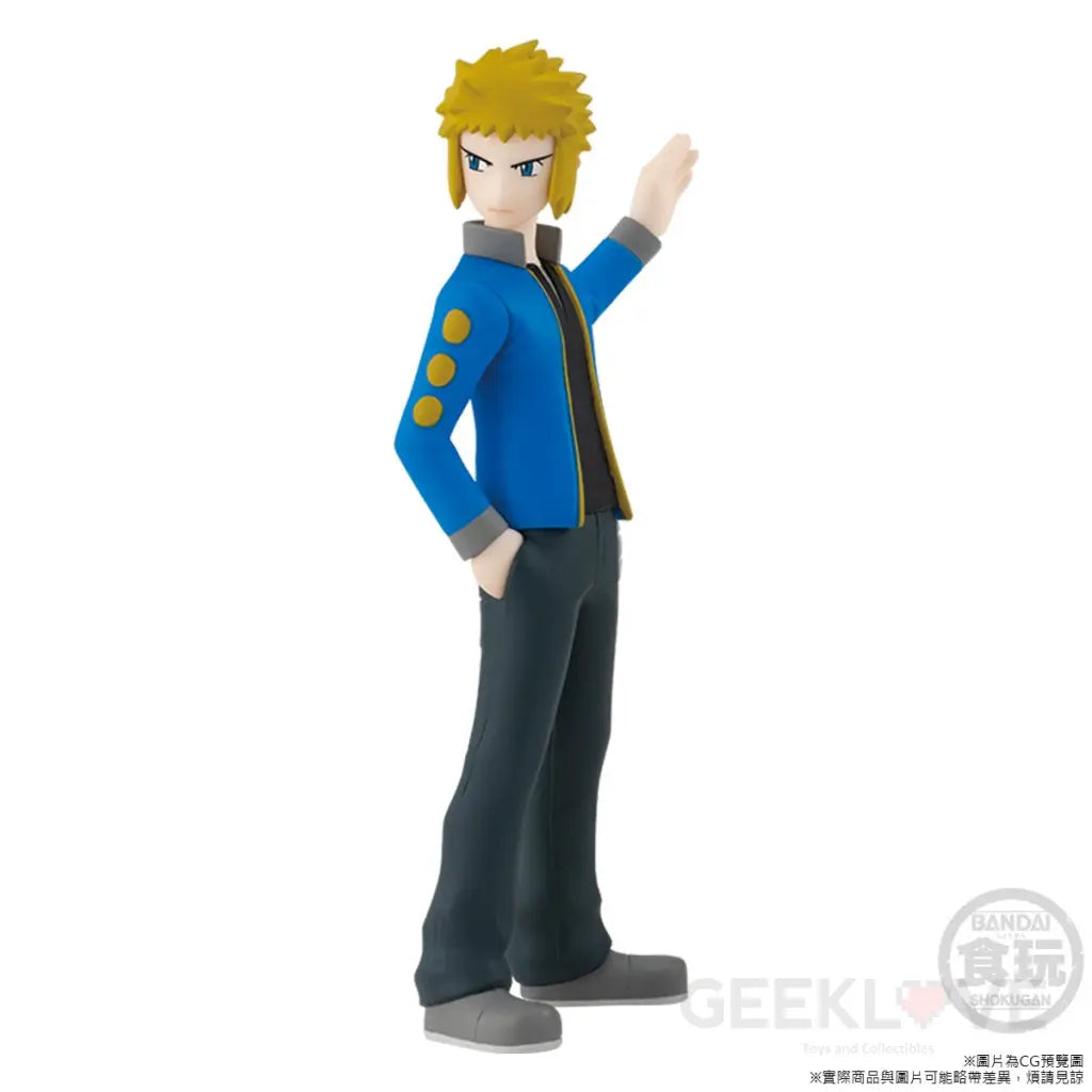 Pokemon Scale World Sinnoh Region Volkner & Electivire - GeekLoveph