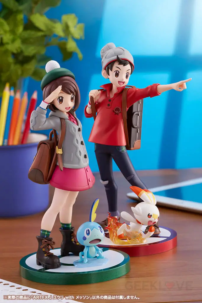 Pokémon Yuuri With Messon Artfx J Statue