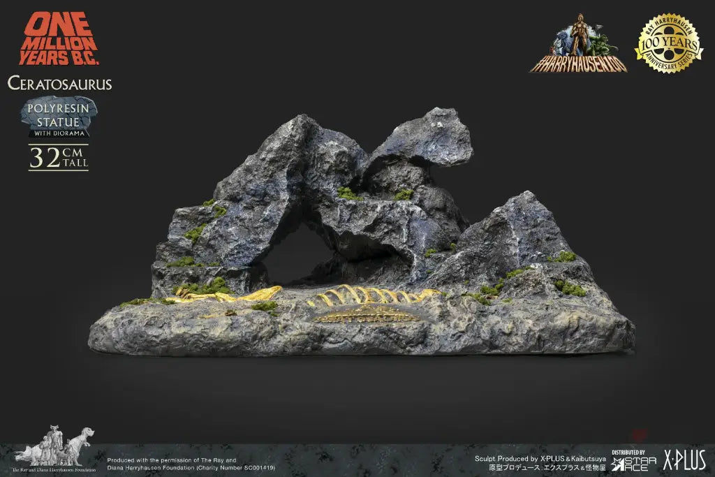 Polyresin Series - Ceratosaurus (One Million Years B.C.) - GeekLoveph