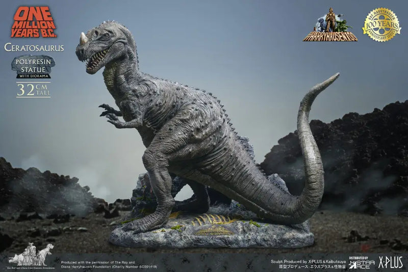 Polyresin Series - Ceratosaurus (One Million Years B.C.)