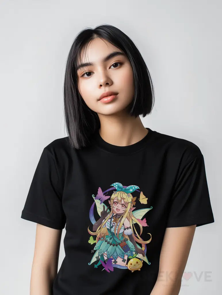 Pomu Rainpuff Premium Graphic Tee Apparel