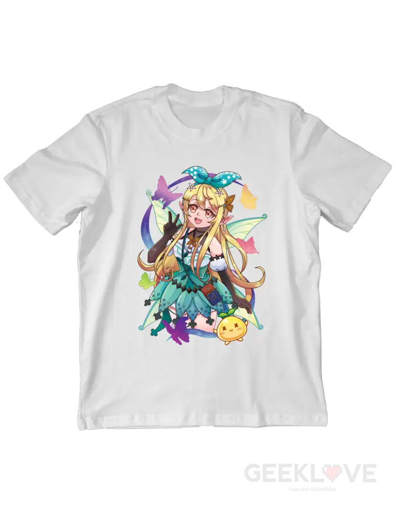 Pomu Rainpuff Premium Graphic Tee