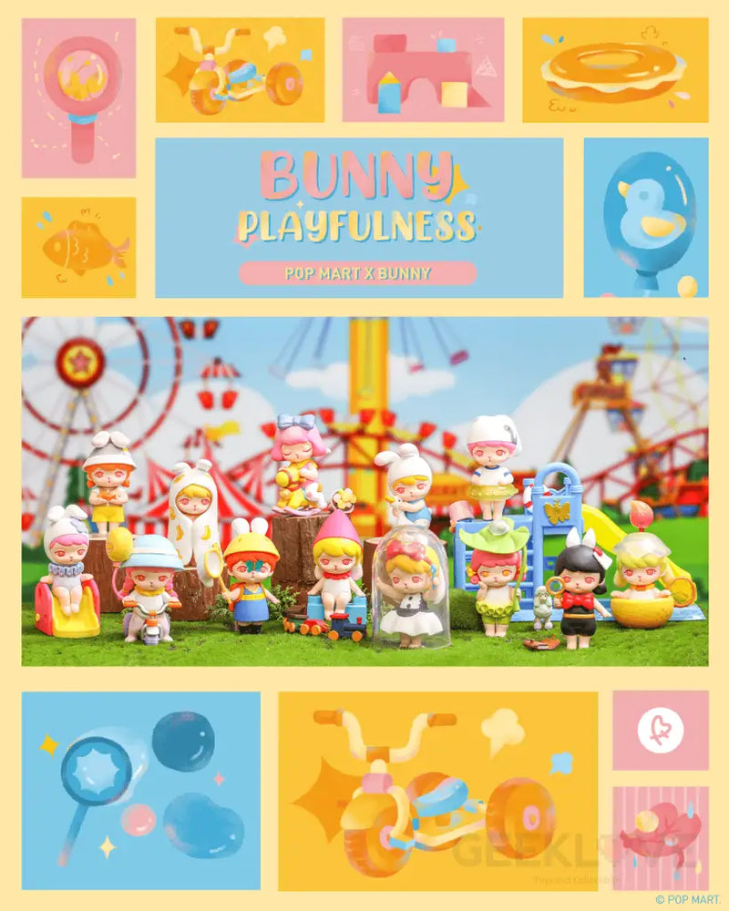 Pop Mart! Bunny Playfulness
