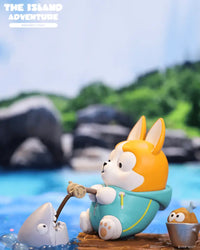 Pop Mart! Coogi & Foody The Island Adventure Series - GeekLoveph