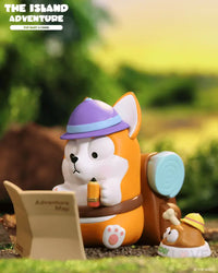 Pop Mart! Coogi & Foody The Island Adventure Series - GeekLoveph