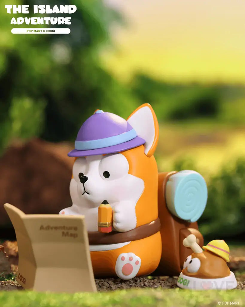 Pop Mart! Coogi & Foody The Island Adventure Series - GeekLoveph