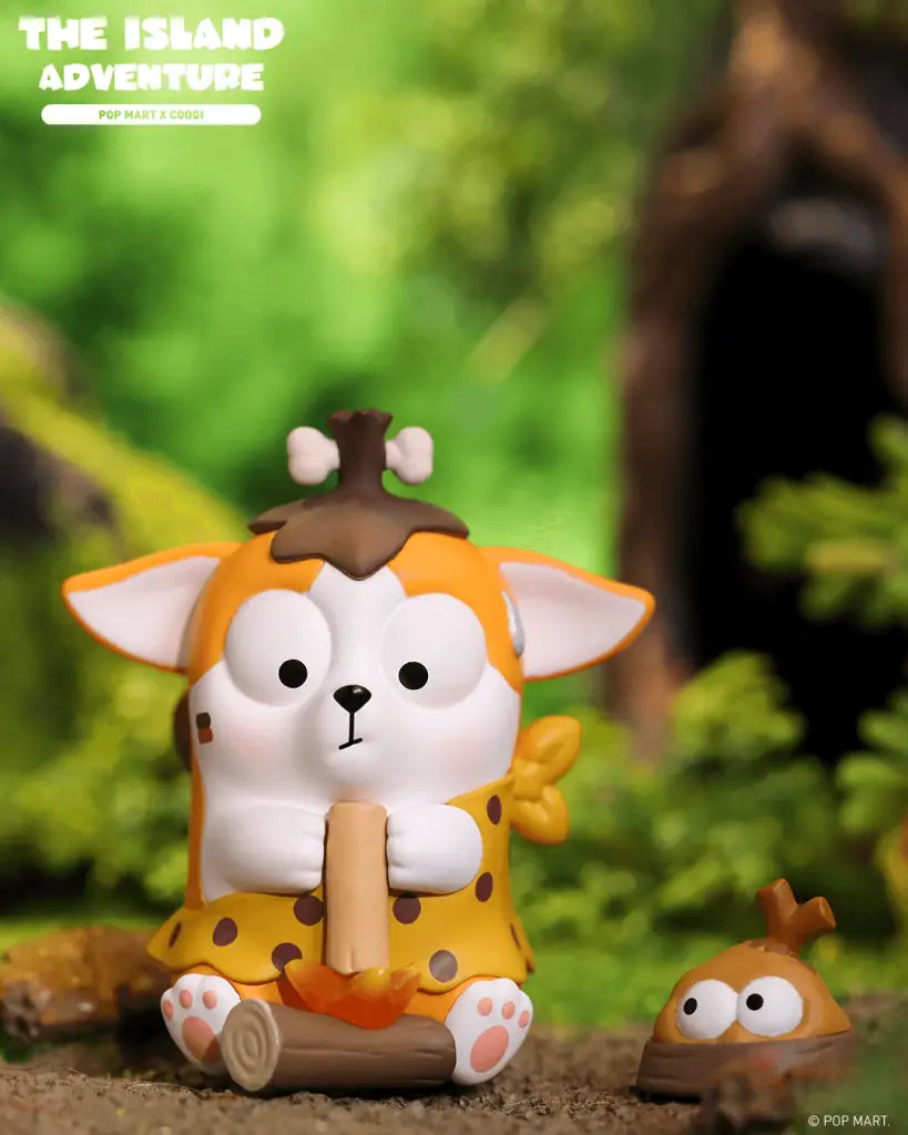 Pop Mart! Coogi & Foody The Island Adventure Series - GeekLoveph