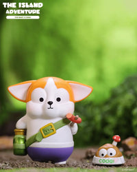Pop Mart! Coogi & Foody The Island Adventure Series - GeekLoveph