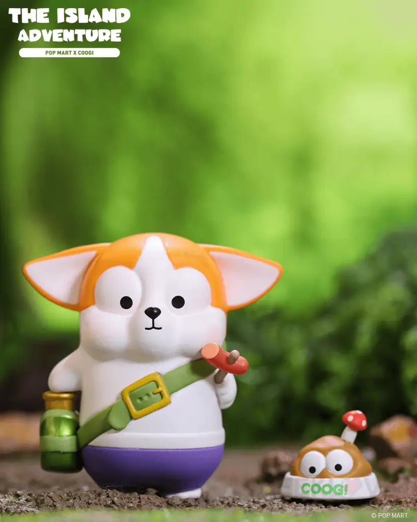 Pop Mart! Coogi & Foody The Island Adventure Series - GeekLoveph