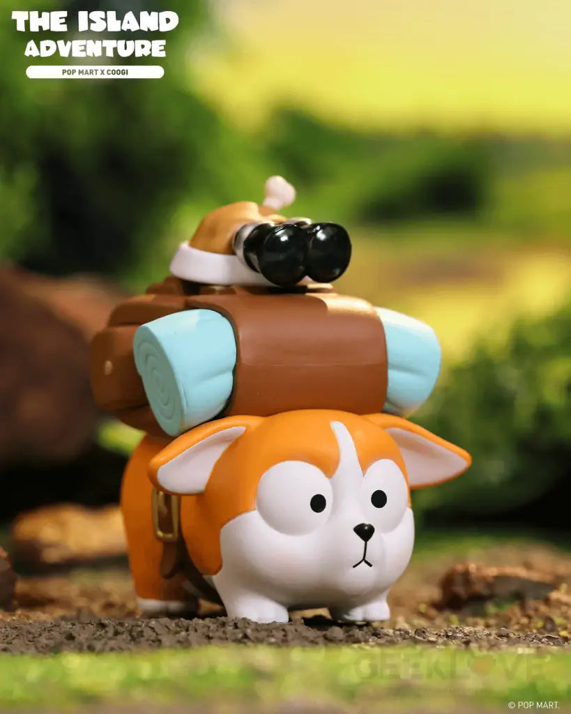 Pop Mart! Coogi & Foody The Island Adventure Series - GeekLoveph