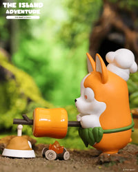 Pop Mart! Coogi & Foody The Island Adventure Series - GeekLoveph