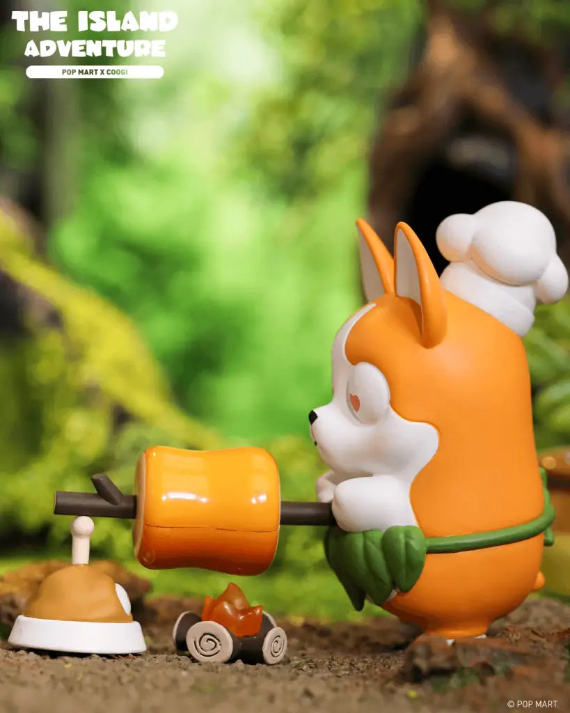 Pop Mart! Coogi & Foody The Island Adventure Series - GeekLoveph