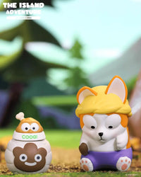 Pop Mart! Coogi & Foody The Island Adventure Series - GeekLoveph
