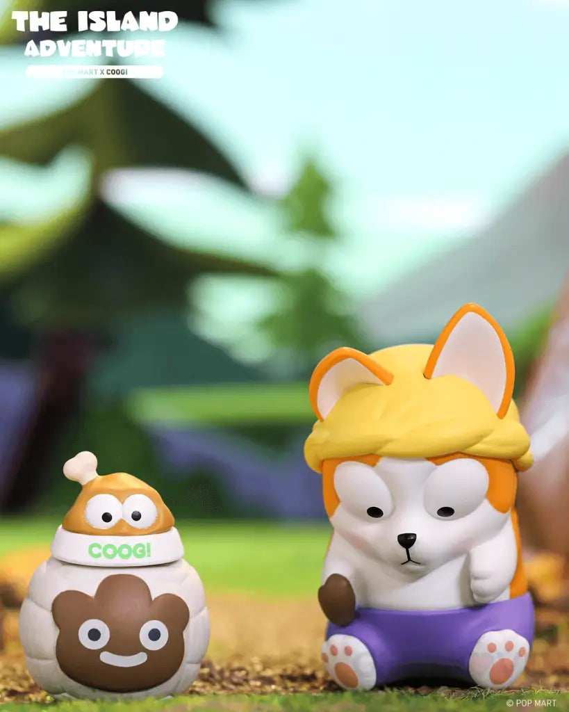 Pop Mart! Coogi & Foody The Island Adventure Series - GeekLoveph