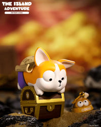 Pop Mart! Coogi & Foody The Island Adventure Series - GeekLoveph