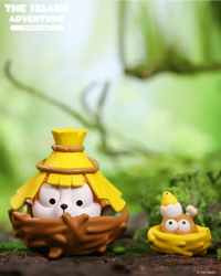 Pop Mart! Coogi & Foody The Island Adventure Series - GeekLoveph