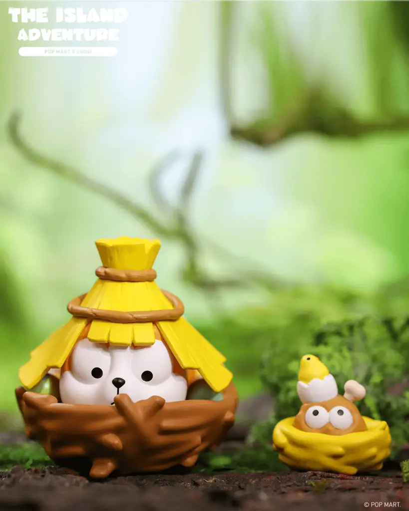Pop Mart! Coogi & Foody The Island Adventure Series - GeekLoveph