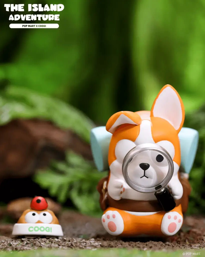 Pop Mart! Coogi & Foody The Island Adventure Series - GeekLoveph