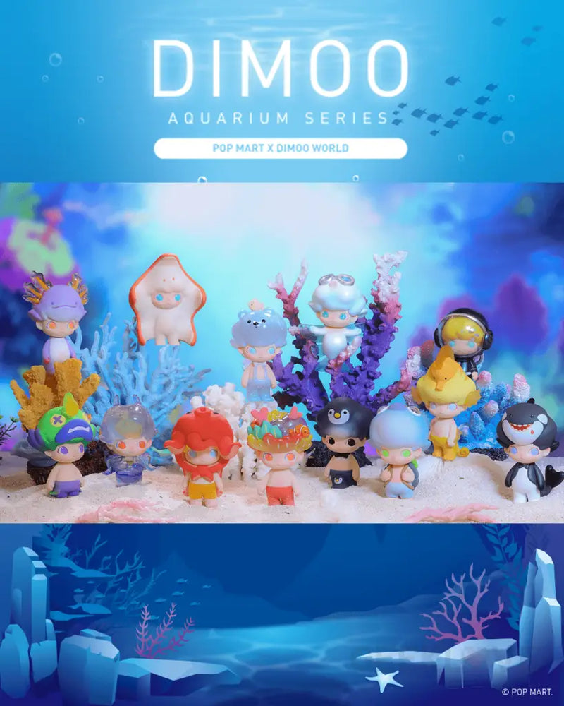 Pop Mart! Dimoo Aquarium Series