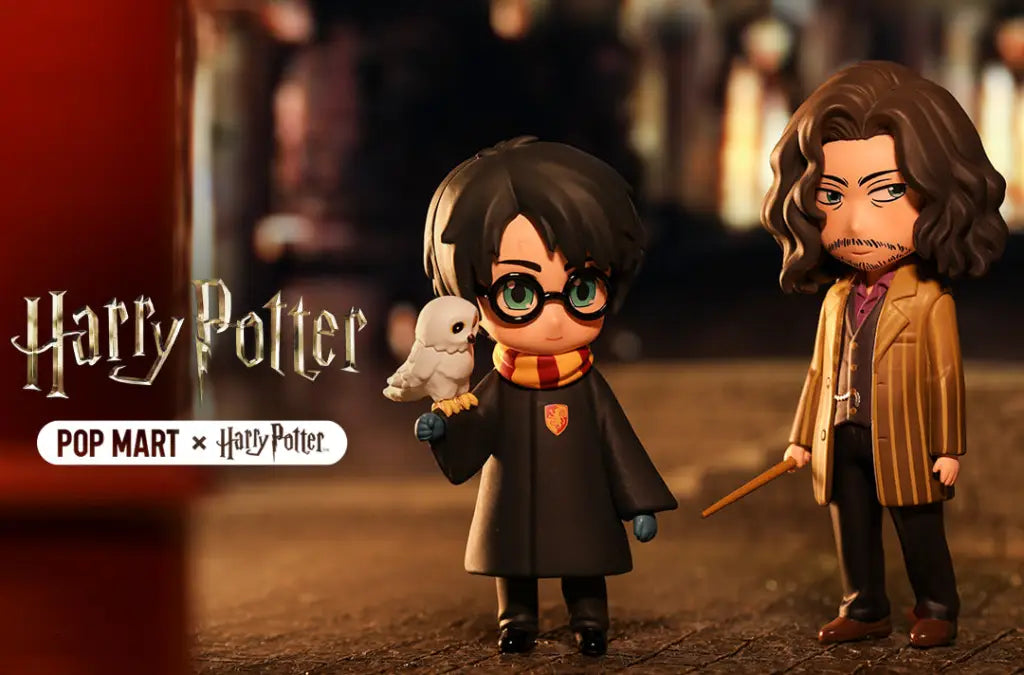 POP MART Harry Potter Magic 12 Blind Box Set - GeekLoveph