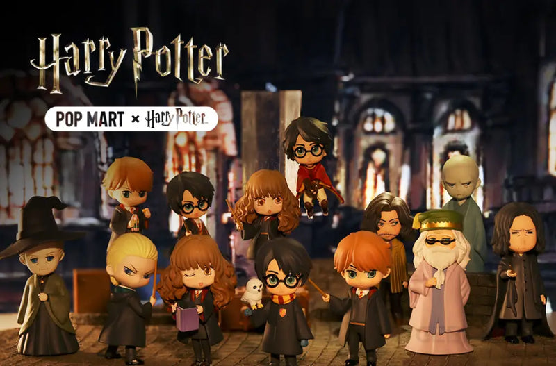 POP MART Harry Potter Magic 12 Blind Box Set
