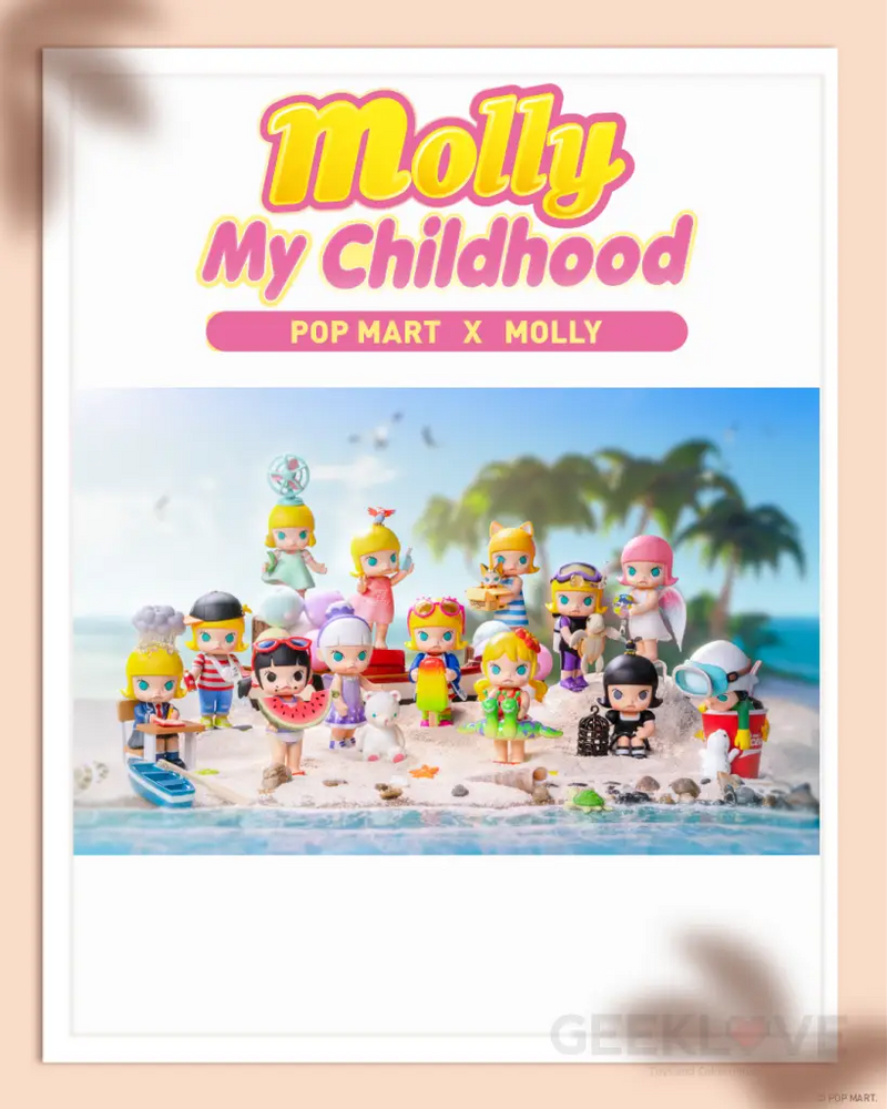 Pop Mart - Molly My Childhood Series (Set of 6)