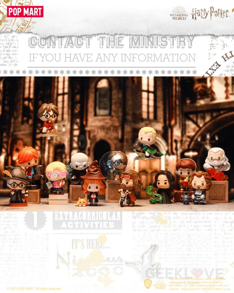 Pop Mart - The Wizarding World Magic Props Series (Set of 12) - GeekLoveph
