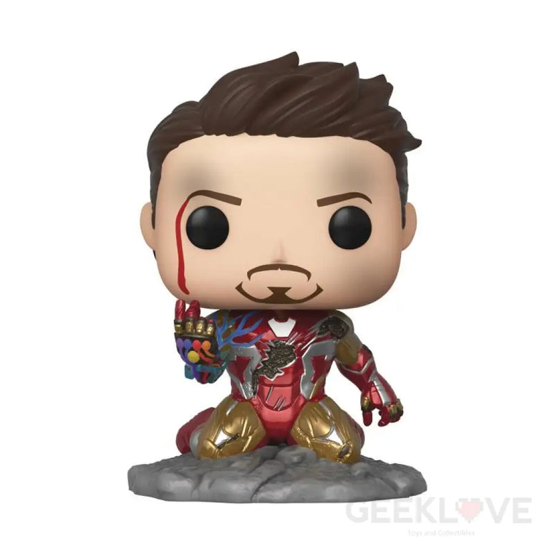 Pop! Marvel: Avengers: Endgame - I Am Iron Man Glow-in-the-Dark PX Previews Exclusive