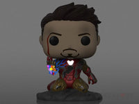 Pop! Marvel: Avengers: Endgame - I Am Iron Man Glow-in-the-Dark PX Previews Exclusive - GeekLoveph