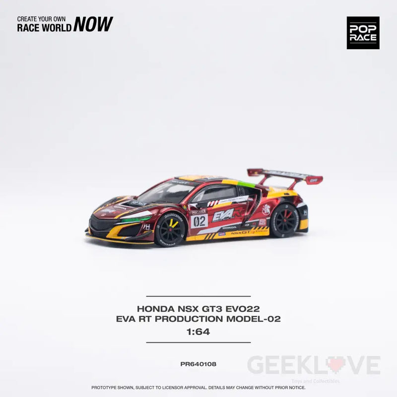 POP RACE HONDA NSX GT3 EVO22 EVA RT PRODUCTION MODEL-02