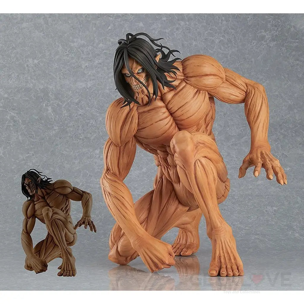 Pop Up Parade Eren Yeager Attack Titan Ver. XL - GeekLoveph