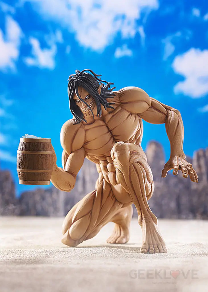 POP UP PARADE Eren Yeager Attack Titan (Worldwide After Party Ver.)