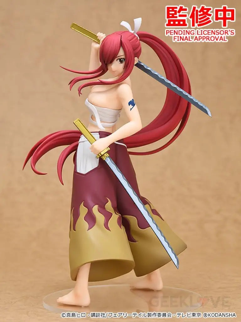 Pop Up Parade Erza Scarlet Demon Blade Benizakura Ver. - ADVANCE RESERVATION - GeekLoveph