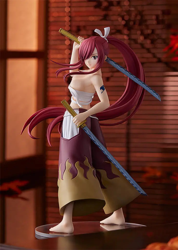 Pop Up Parade Erza Scarlet Demon Blade Benizakura Ver. - GeekLoveph