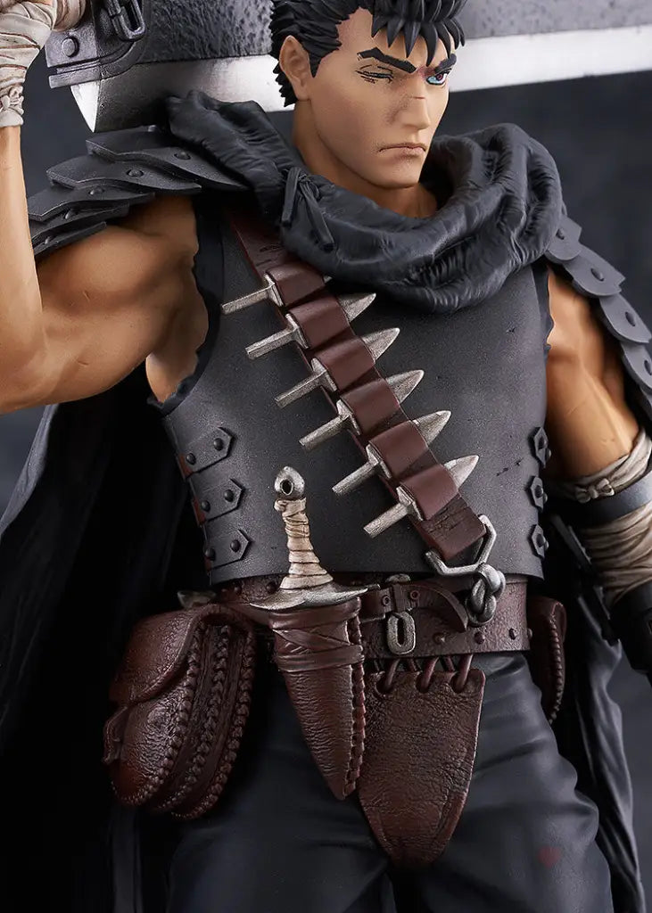 Pop Up Parade Guts (Black Swordsman) L Size