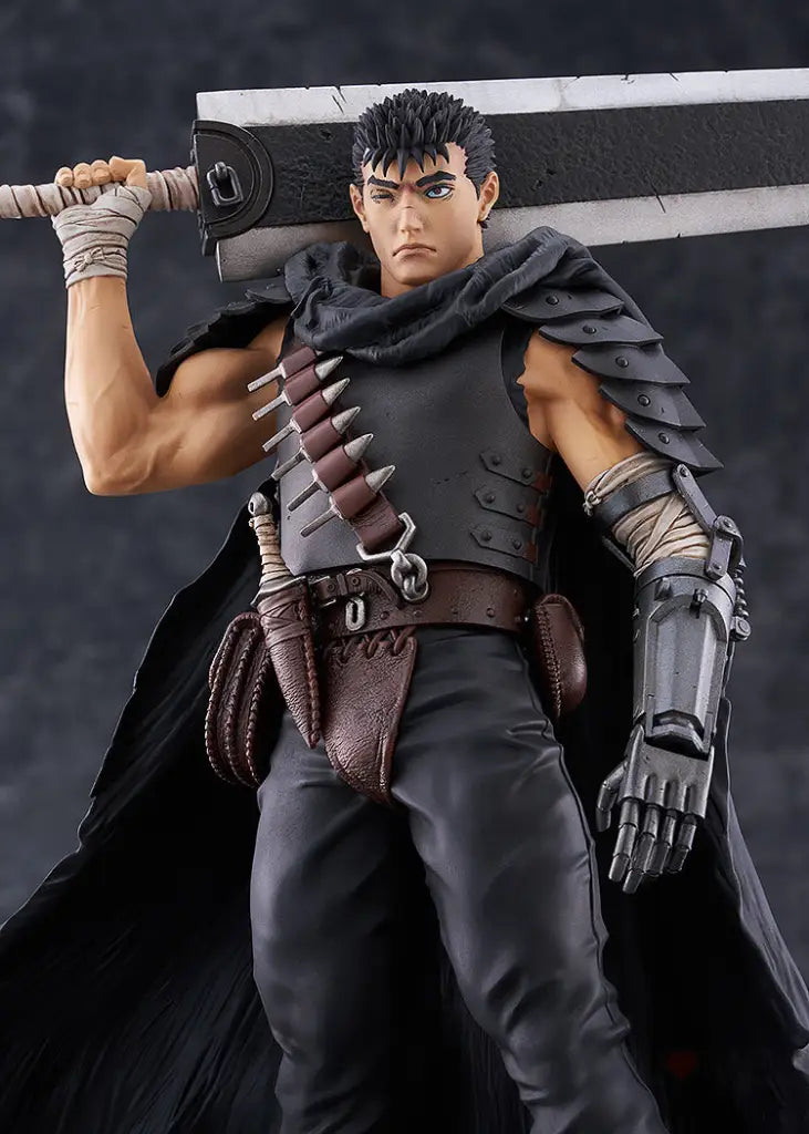 Pop Up Parade Guts (Black Swordsman) L Size
