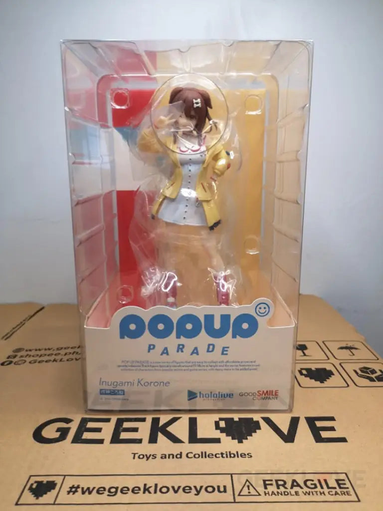 Pop Up Parade Inugami Korone - GeekLoveph