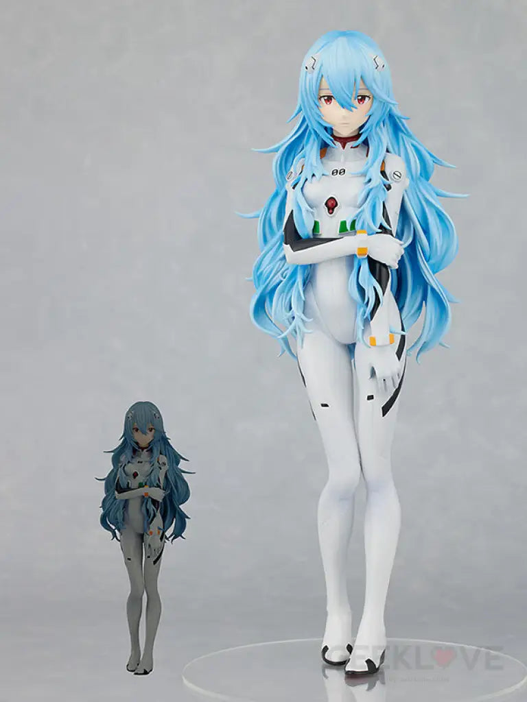 Pop Up Parade Rei Ayanami Long Hair Ver. Xl Size Pop Up Parade