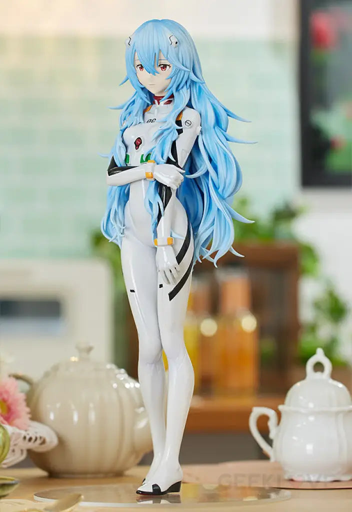 Pop Up Parade Rei Ayanami Long Hair Ver. Xl Size Pop Up Parade