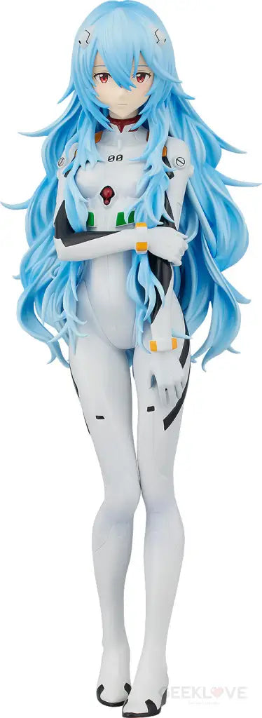 Pop Up Parade Rei Ayanami Long Hair Ver. Xl Size Pop Up Parade