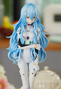 Pop Up Parade Rei Ayanami Long Hair Ver. Xl Size Pre Order Price Pop Up Parade