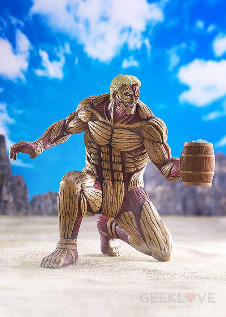 POP UP PARADE Reiner Braun Armored Titan (Worldwide After Party Ver.)