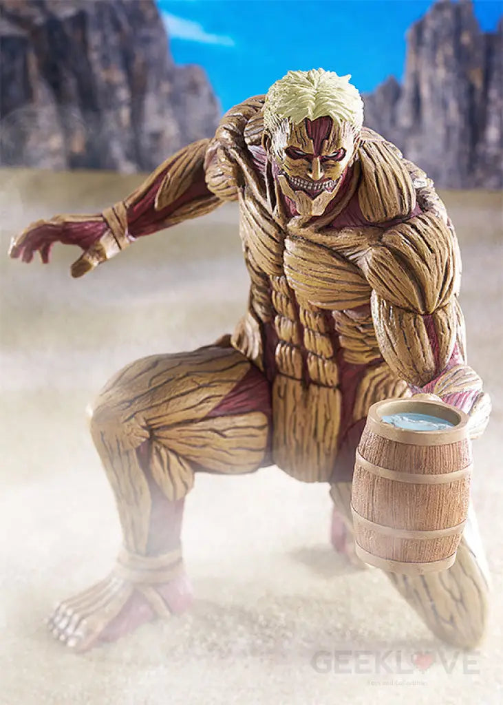 Pop Up Parade Reiner Braun Armored Titan (Worldwide After Party Ver.) Pop Up Parade